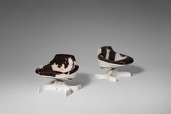 Plywood ‘Sella 1001’ Lounge Chairs by Joe Colombo, Italy, 1963