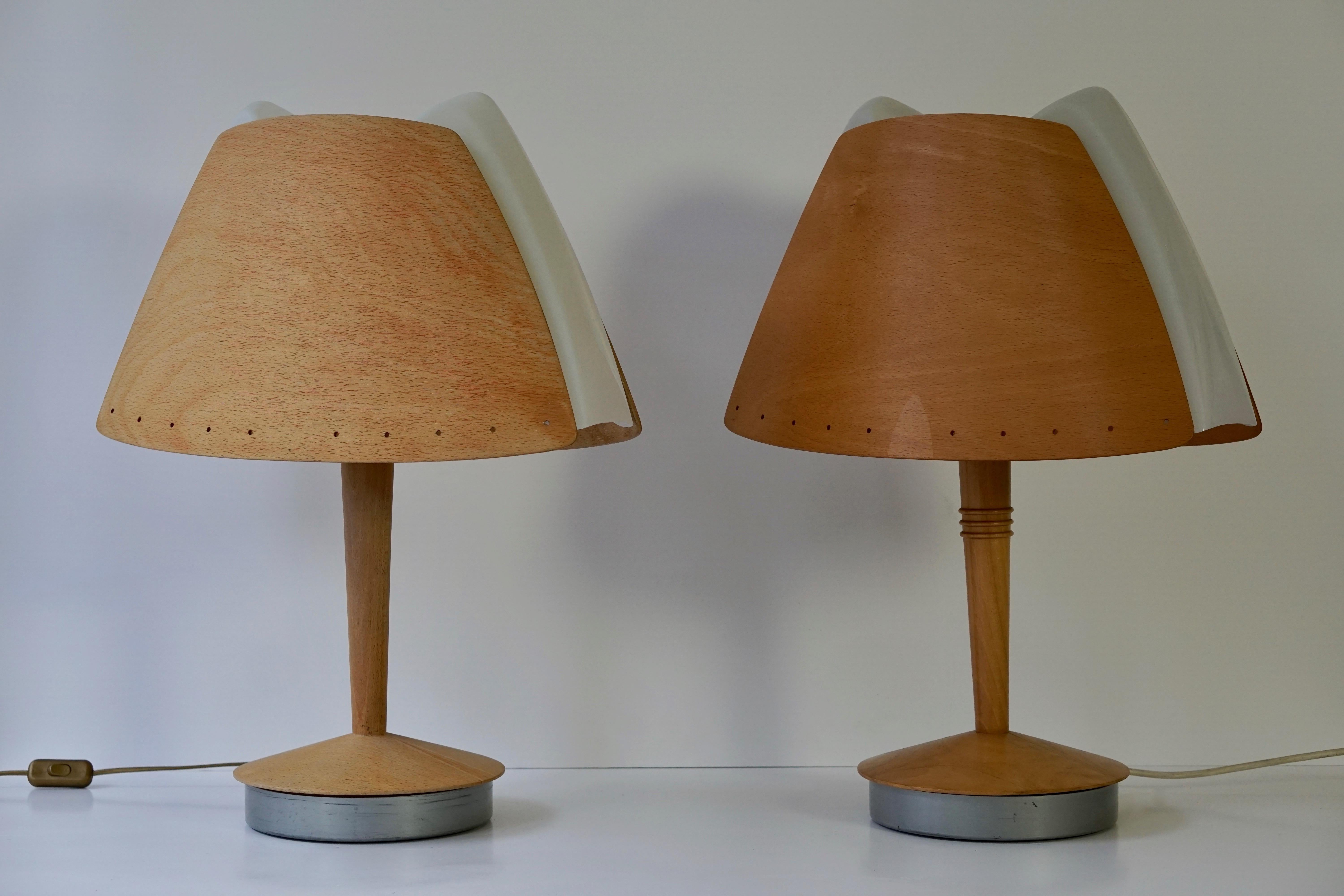 plywood table lamp