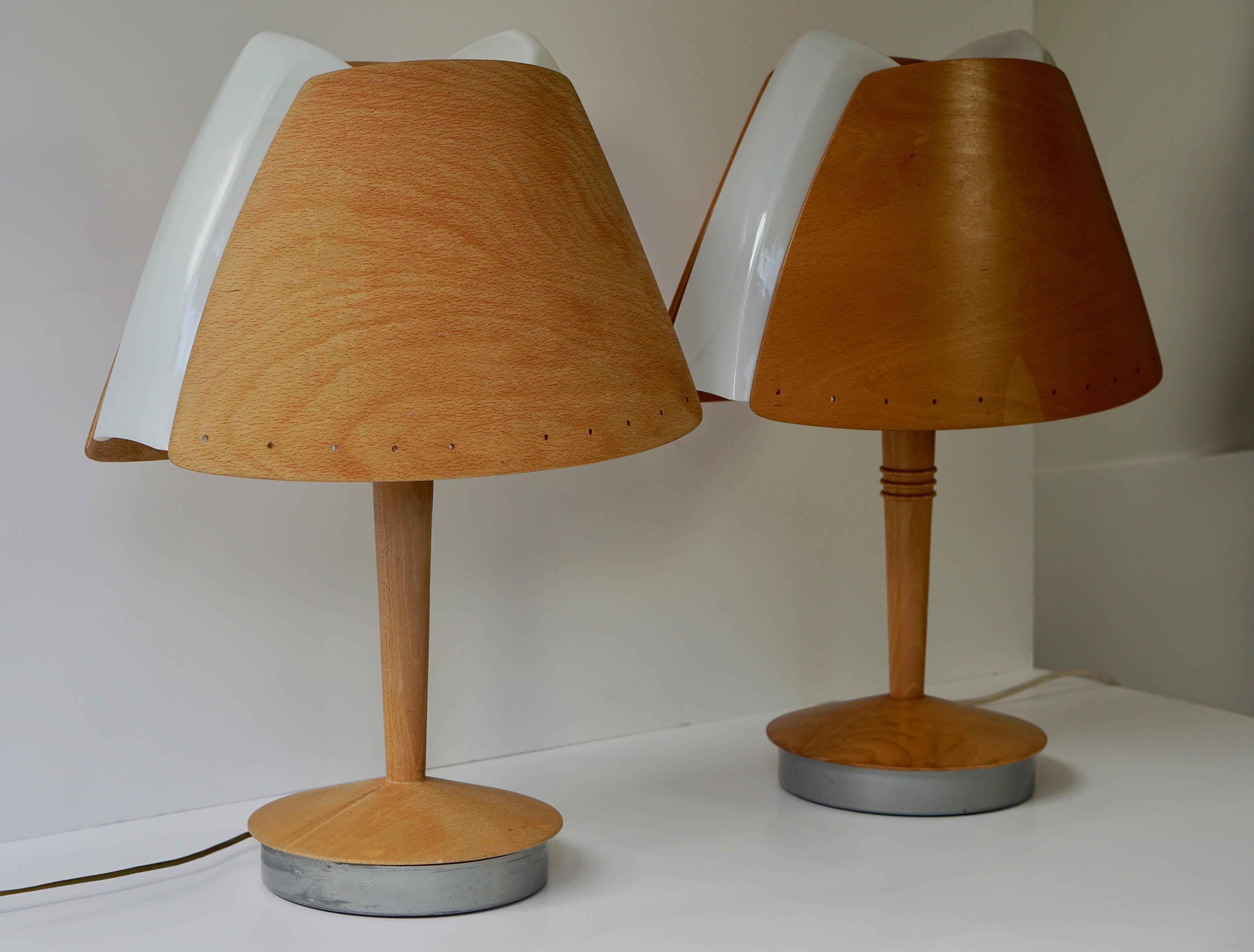 European Lucid Harmonie Table Lamps by Soren Eriksen For Sale