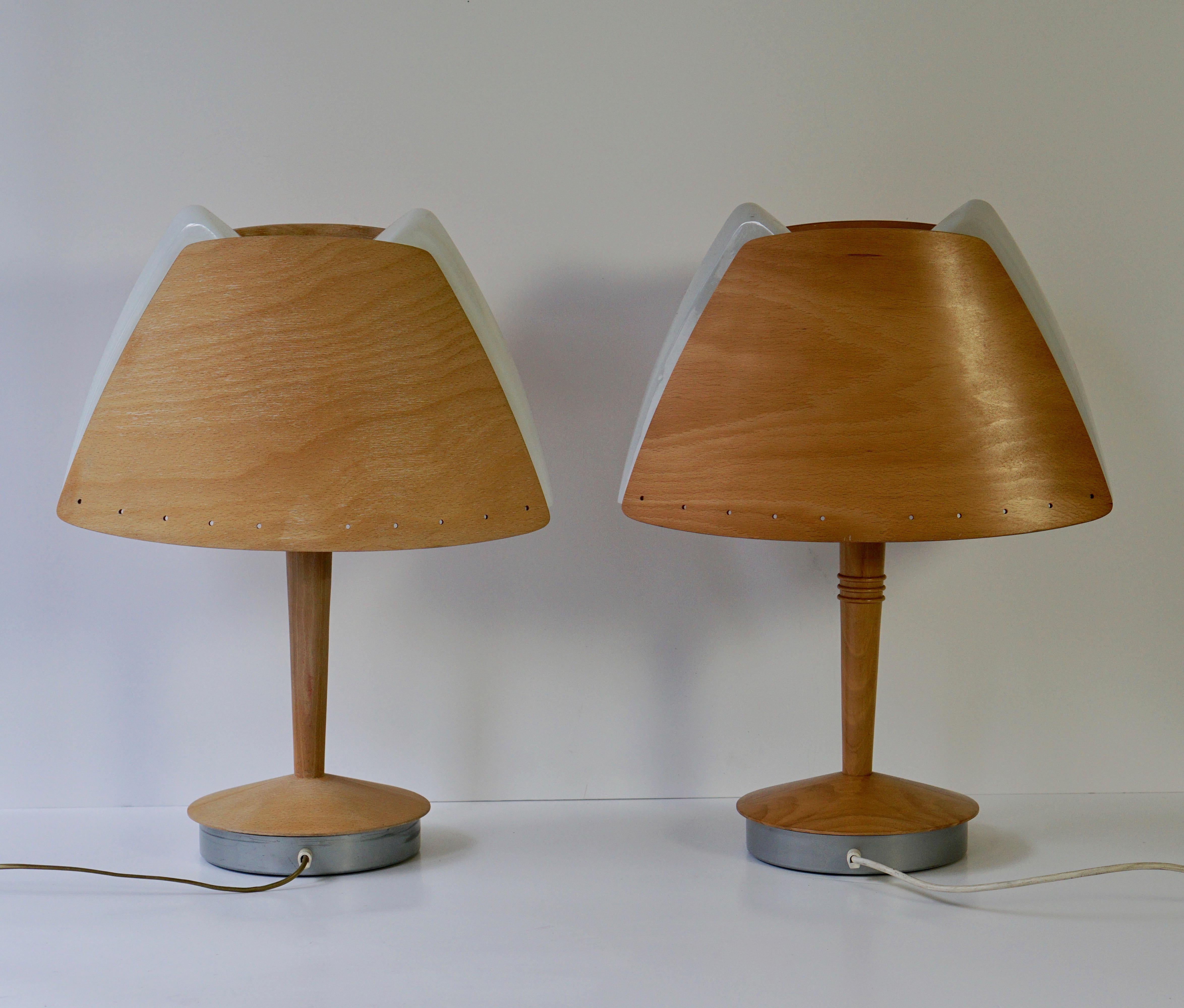 Lucid Harmonie Table Lamps by Soren Eriksen In Good Condition For Sale In Antwerp, BE