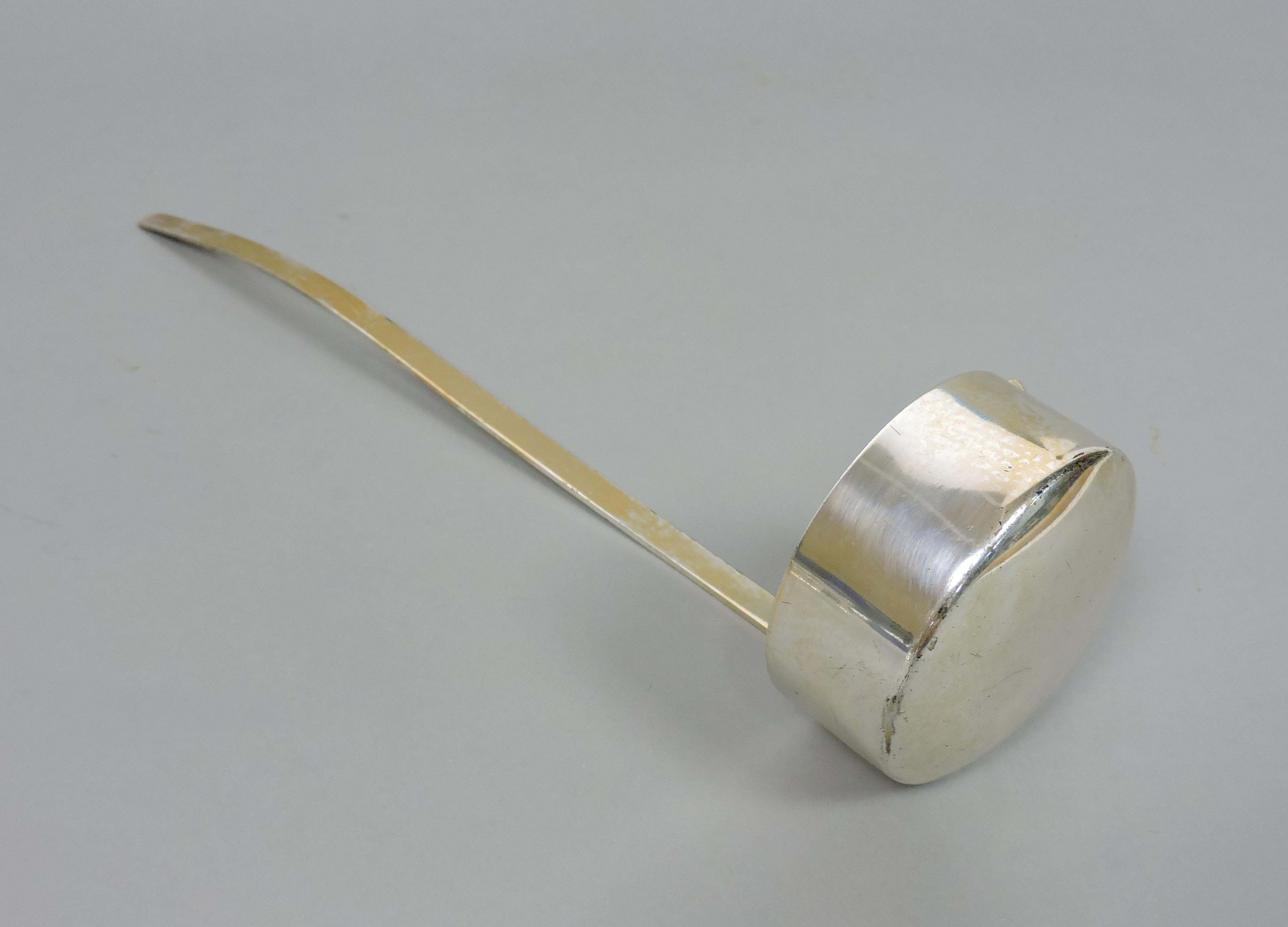 PM Italy Mid-Century Modern Silber & Glas Punch Schüssel Set im Angebot 2