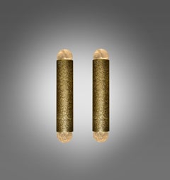PMB Rock Crystal Sconces by Phoenix