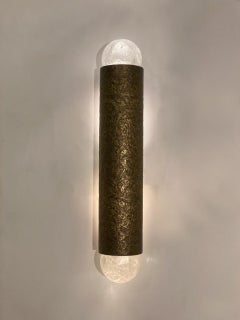 PMB23 Rock Crystal Sconces by Phoenix