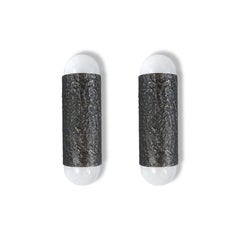 PMB14 Rock Crystal Sconces By Phoenix
