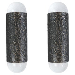 PMB14 Rock Crystal Sconces By Phoenix