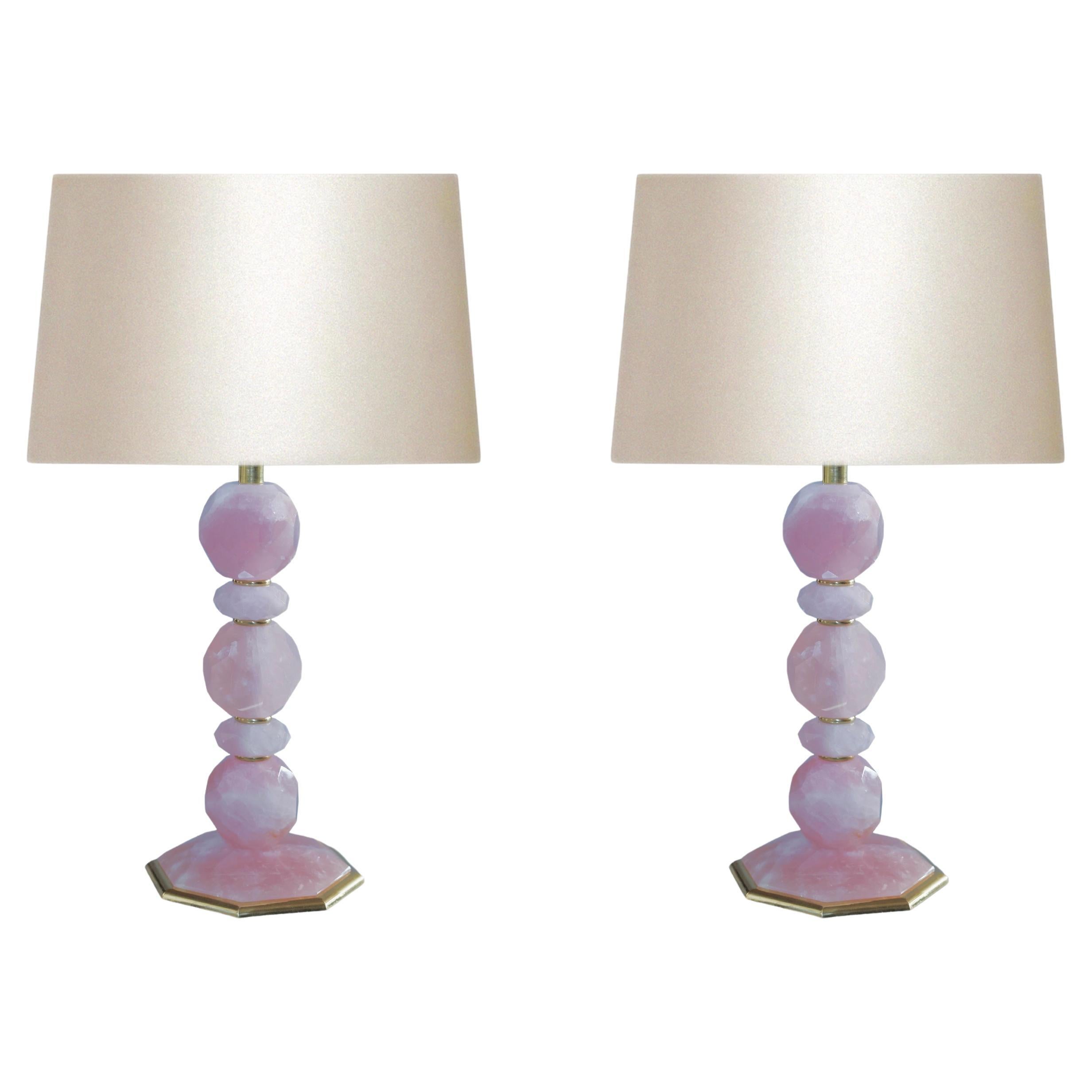 PMG24 Rock Crystal Lamps By Phoenix
