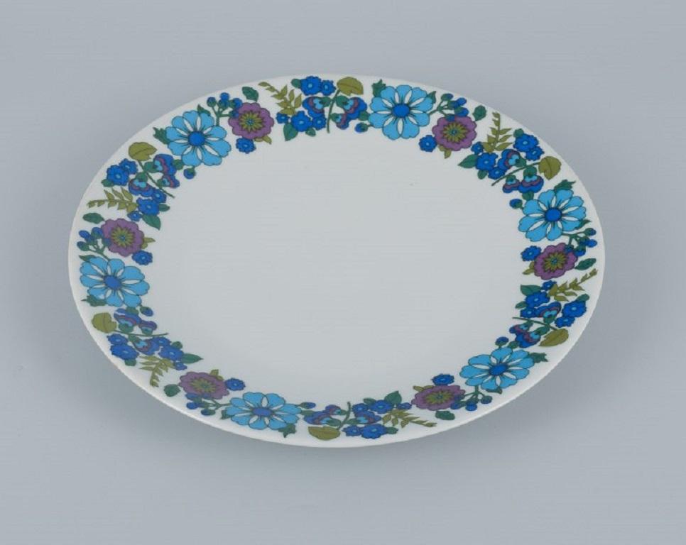 Allemand PMR, Bavière, Jaeger & Co, Allemagne. Un ensemble de six assiettes de table rétro. en vente