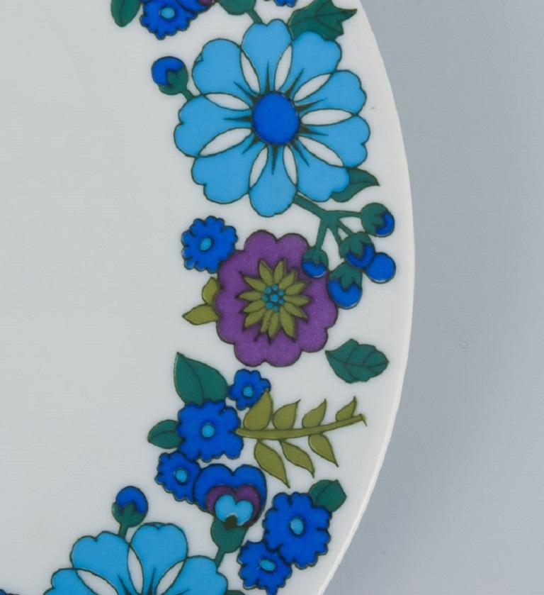 PMR, Bavaria, Jaeger and Co. Germany, a Set of Ten Retro Plates in