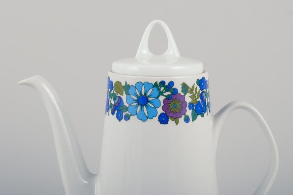 Allemand Pmr, Bavière, Jaeger & Co, Allemagne. Cafetière, crémier et sucrier. en vente
