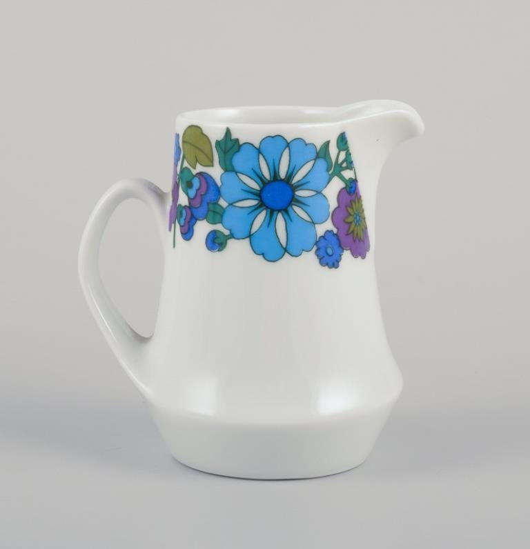 Porcelaine Pmr, Bavière, Jaeger & Co, Allemagne. Cafetière, crémier et sucrier. en vente