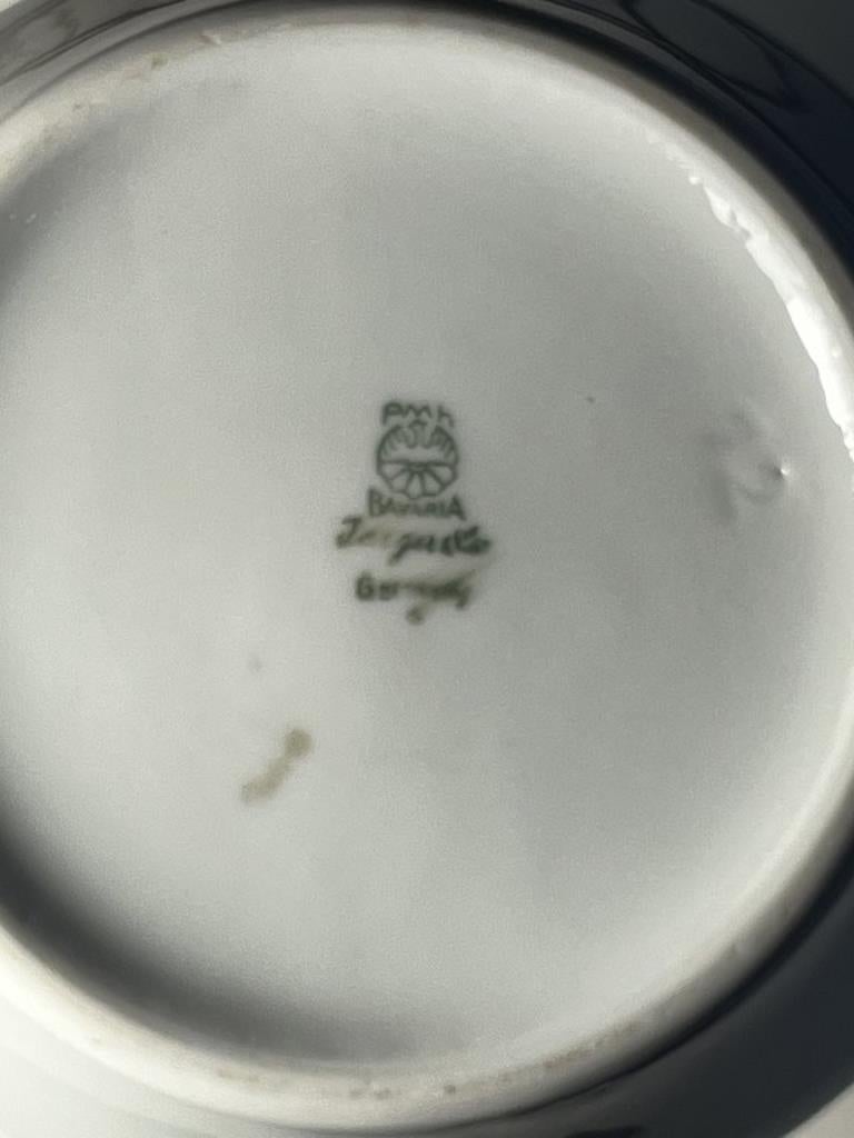 Pmr, Bavière, Jaeger & Co, Allemagne. Cafetière, crémier et sucrier. en vente 1