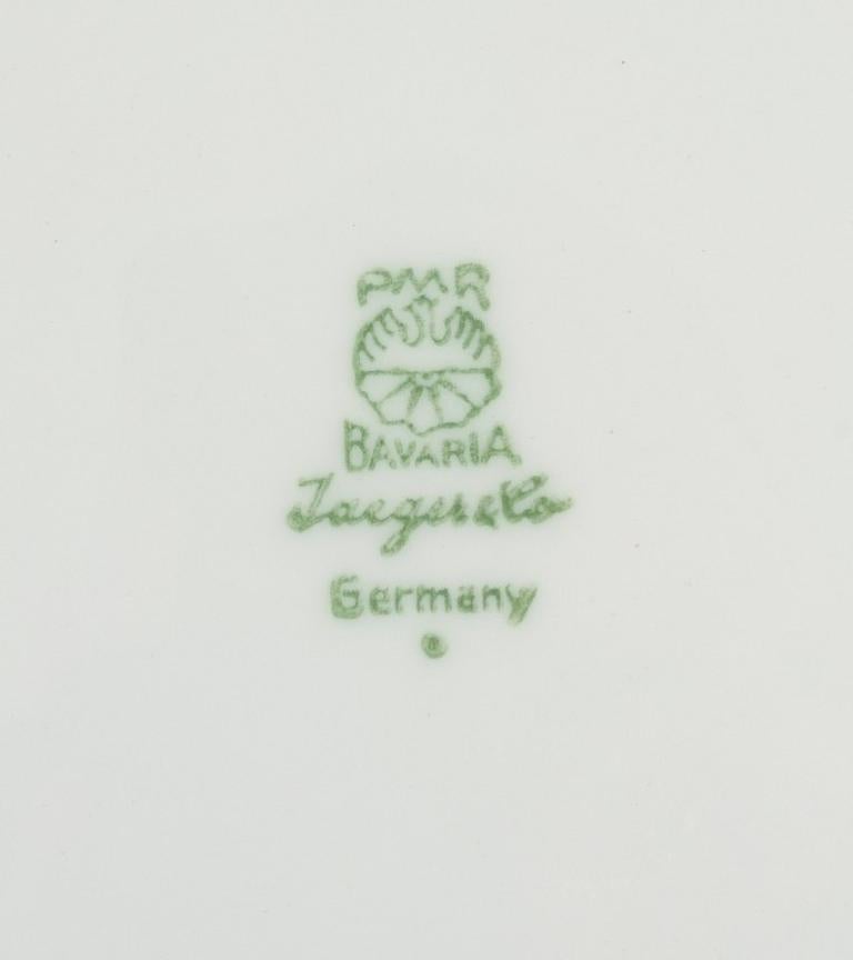Pmr Bavaria, Jaeger & Co, Deutschland, Große Porzellanterrine mit Deckel im Angebot 2