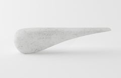 Pneuma Coffee Table in Polished Concrete by Neal Aronowitz