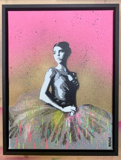 La tela Beauty Never Fades di PØNK