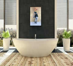 To Erase Canvas by PONK (Street Art), 2022