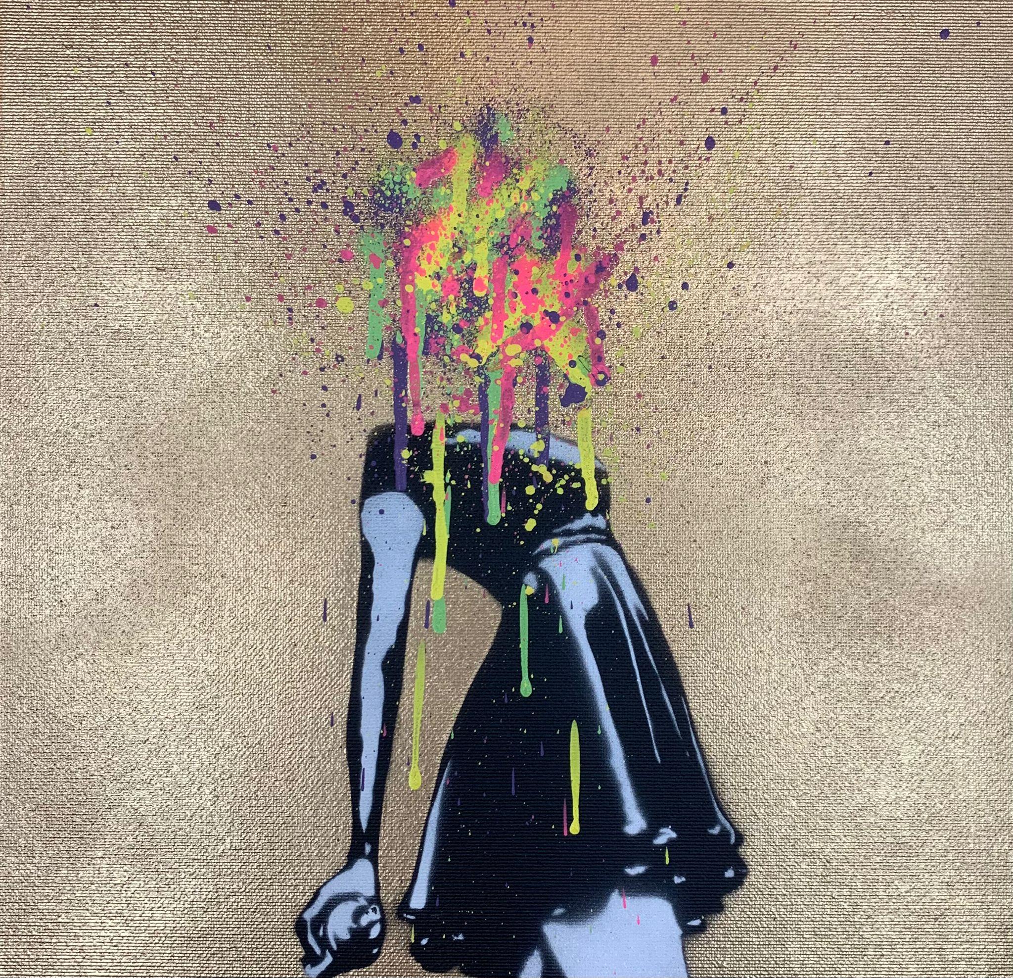 To Erase Canvas by PONK (Street Art), 2022 2