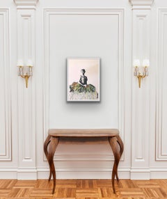 Beauty Never Fades Print, Hand-Finished Spray Paint on Paper, 2010+