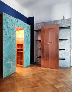 Postmodern "Po Lam" Cabinet by Bořek Šípek for Franz Leitner, 1990