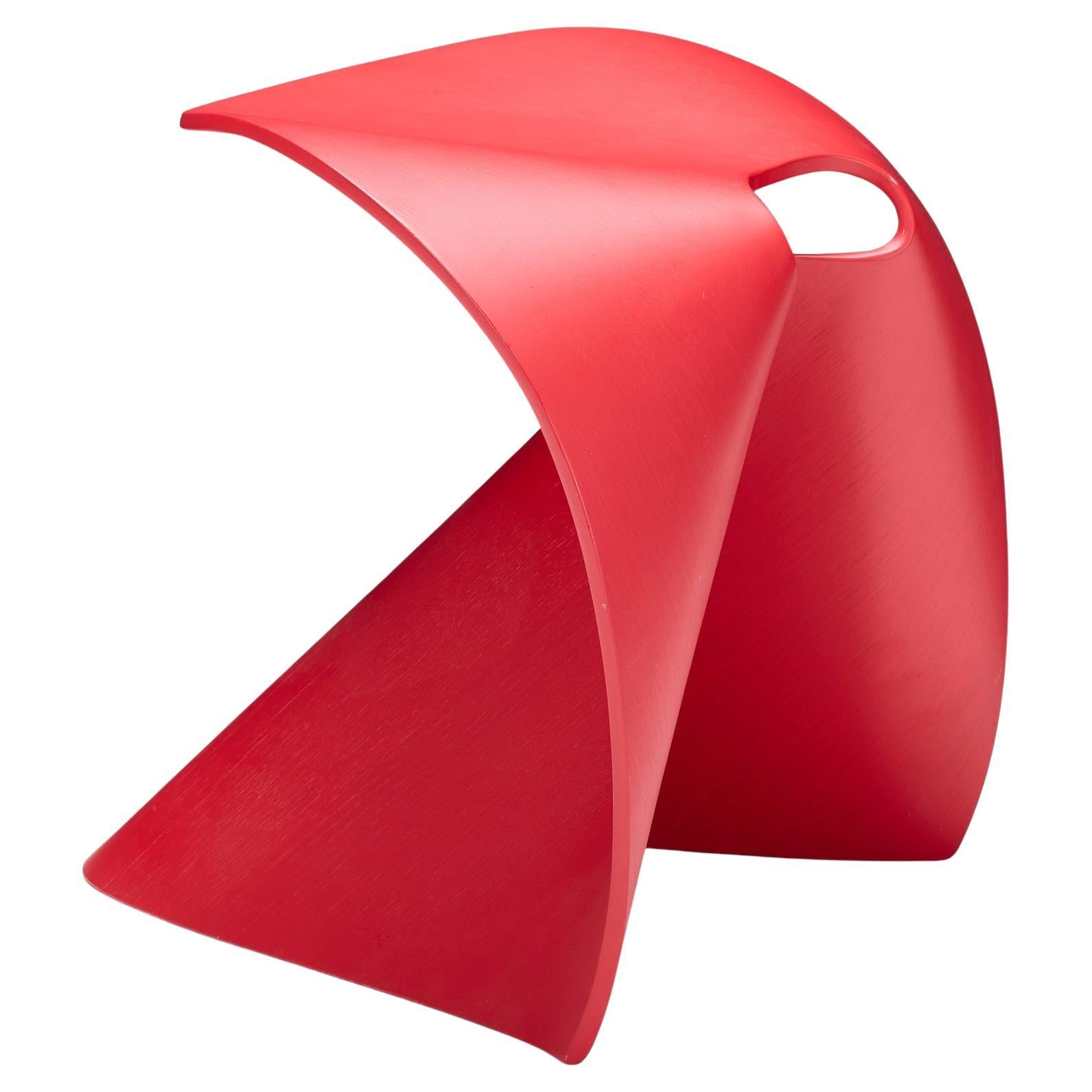 Po Shun Leong Molded Plywood Fortune Cookie Stool For Sale