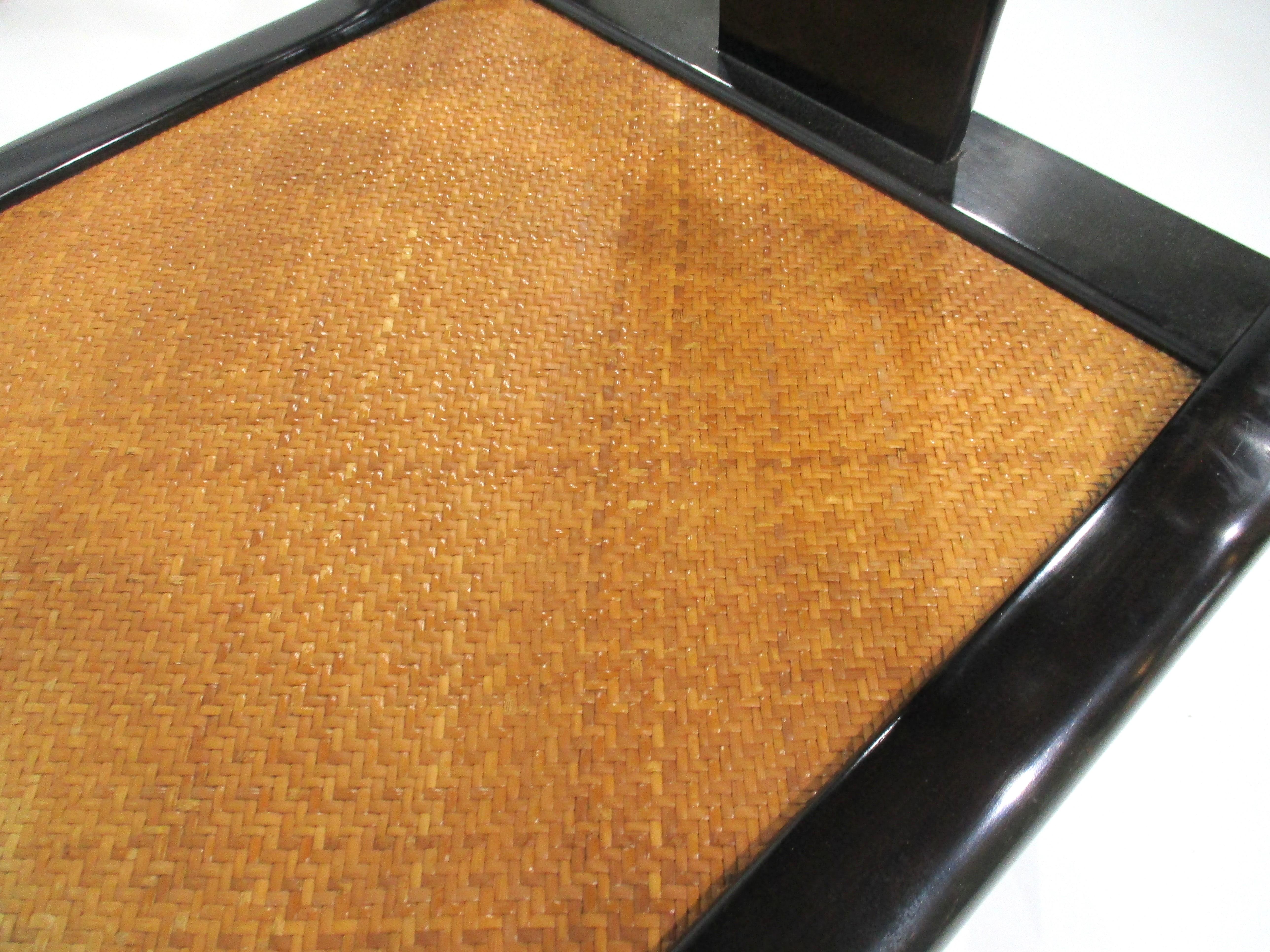Po Wah Styled Mid Century Oriental Handcrafted Desk w / Stuhl Hong Kong im Angebot 8
