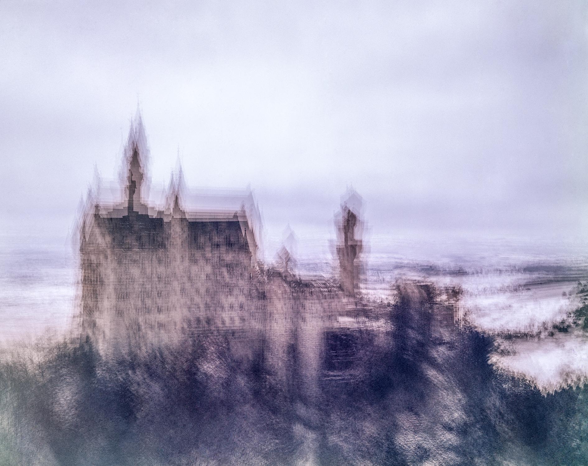 Poby Abstract Photograph - Castle Neuschwanstein, Germany