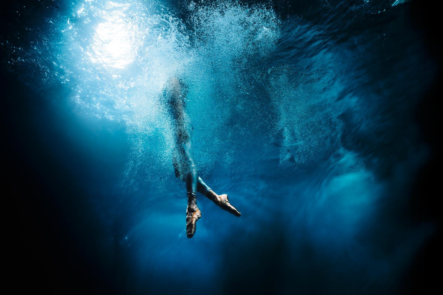 Poby Portrait Photograph - Underwater #2