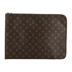 LOUIS VUITTON brown Monogram Canvas ZIPPY Document Holder For Sale at  1stDibs