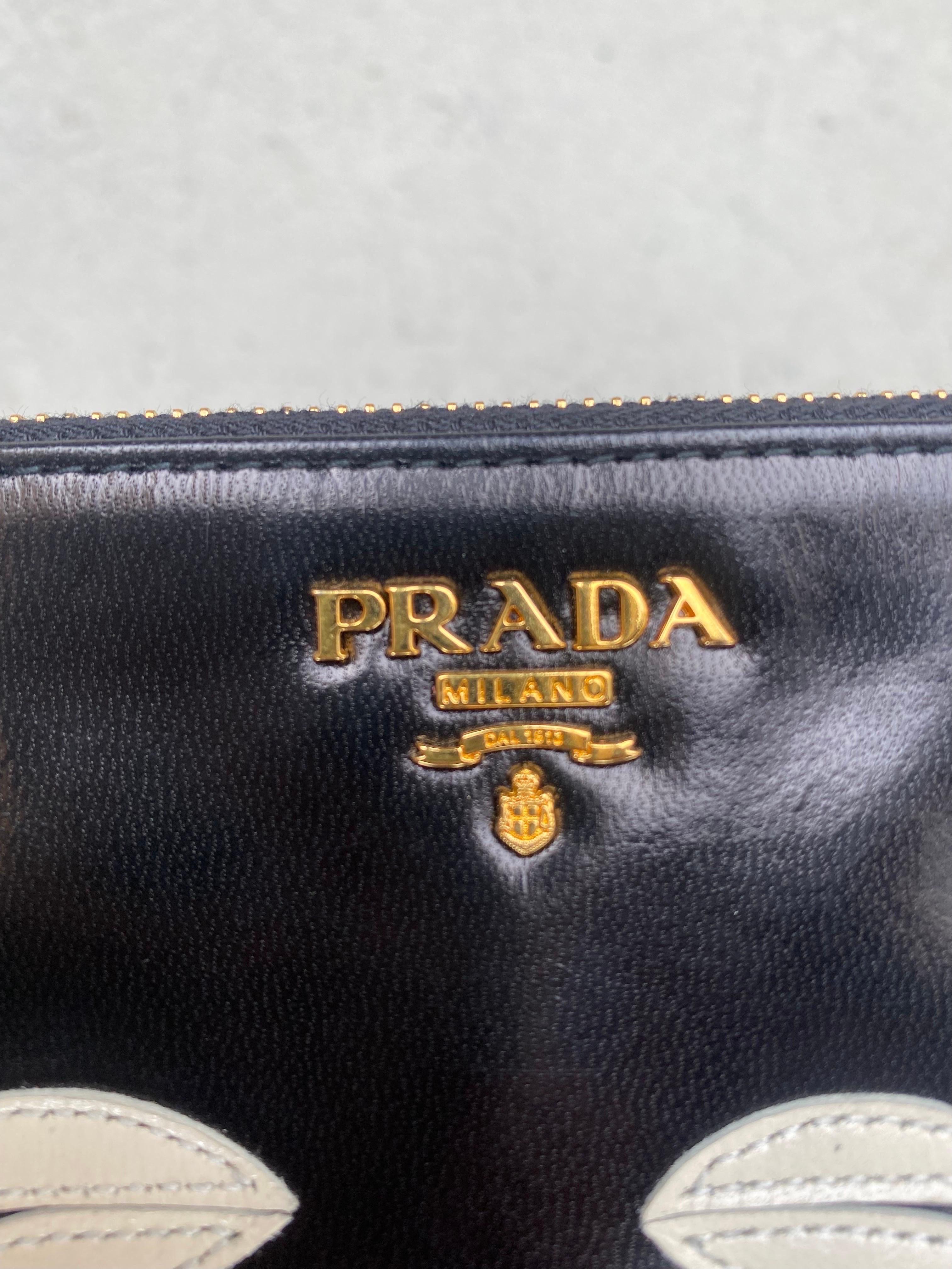 Black Pochette Bag Prada kiss