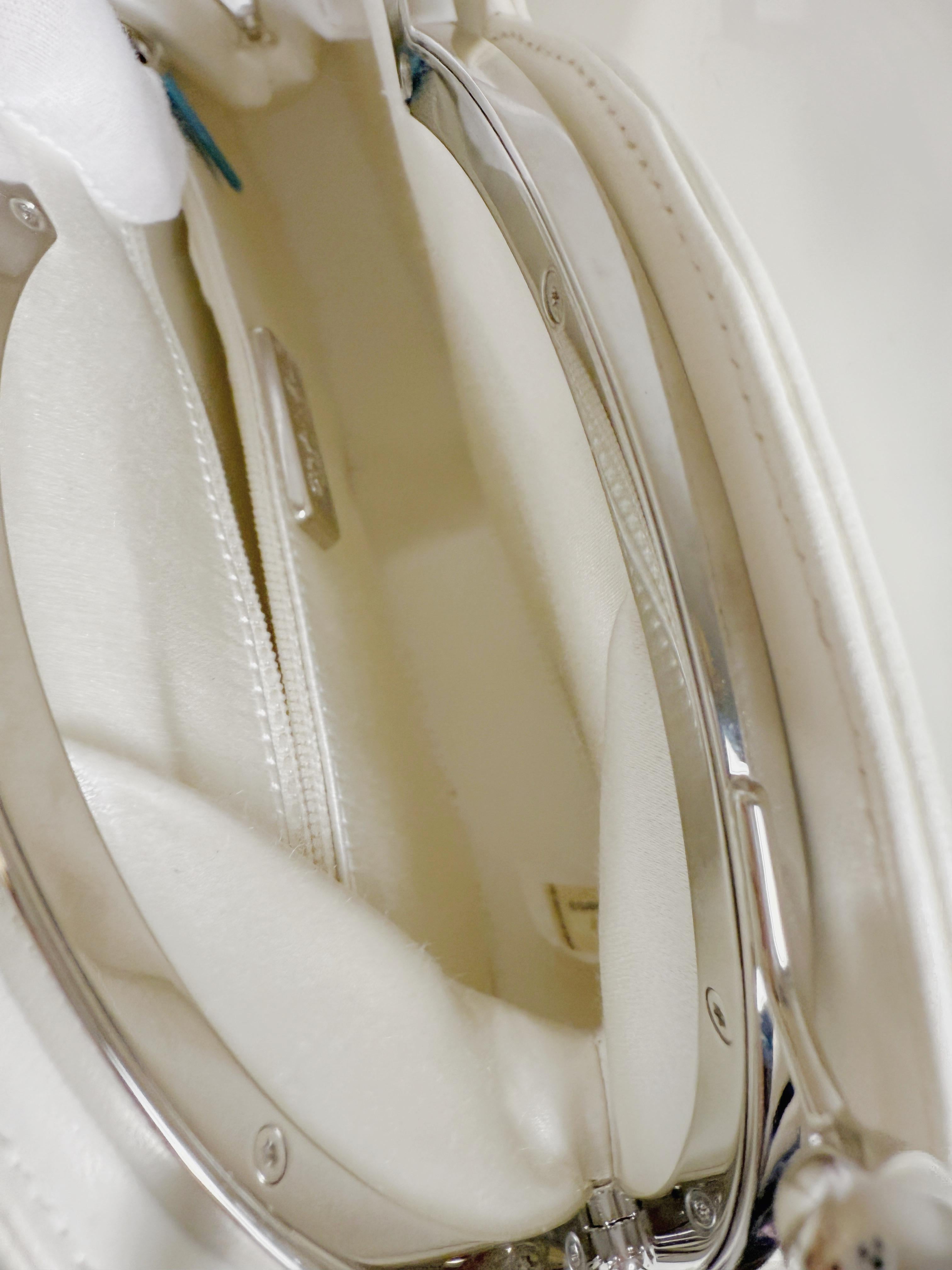 Pochette Chanel Brasserie Teller (2015) im Angebot 5