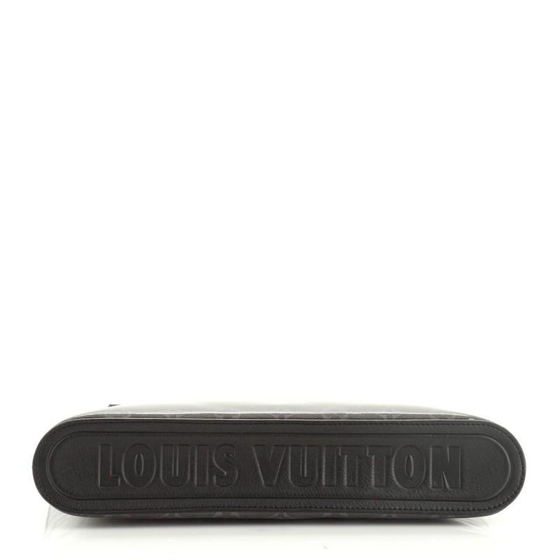 Pochette Cosmos Limited Edition Monogram Glaze Eclipse Canvas In Good Condition In NY, NY
