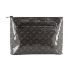 Pochette Cosmos Limited Edition Monogram Glaze Eclipse Canvas