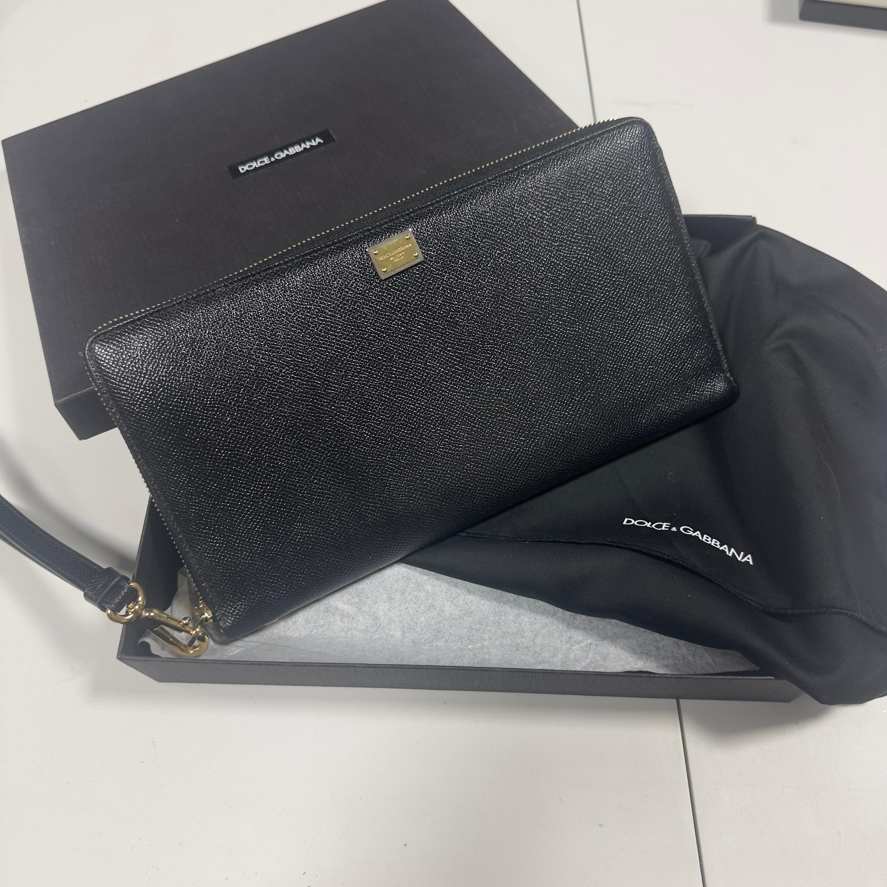 Dolce&Gabbana Clutch Tasche neu mit Box im Angebot 5