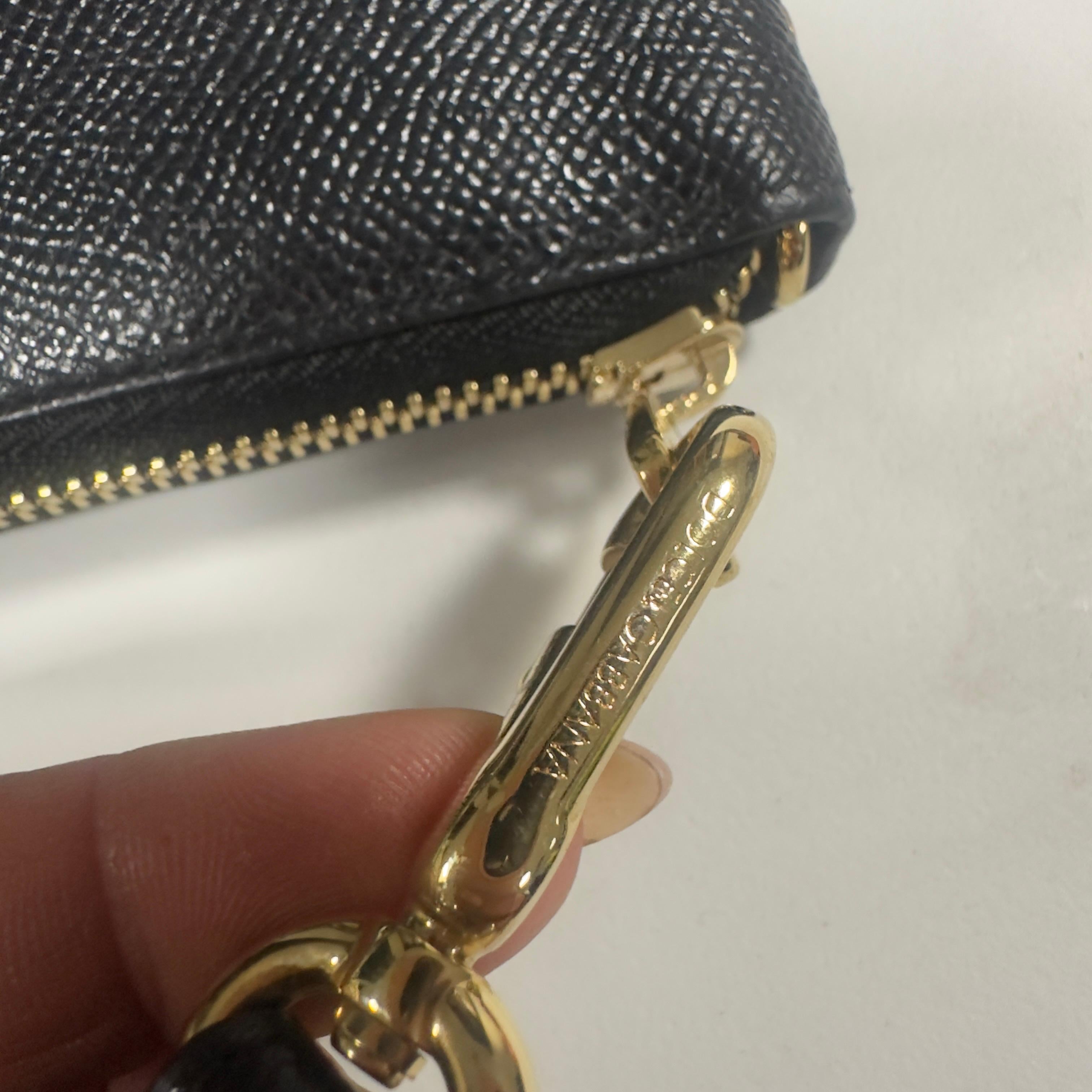 Dolce&Gabbana Clutch Tasche neu mit Box im Angebot 8