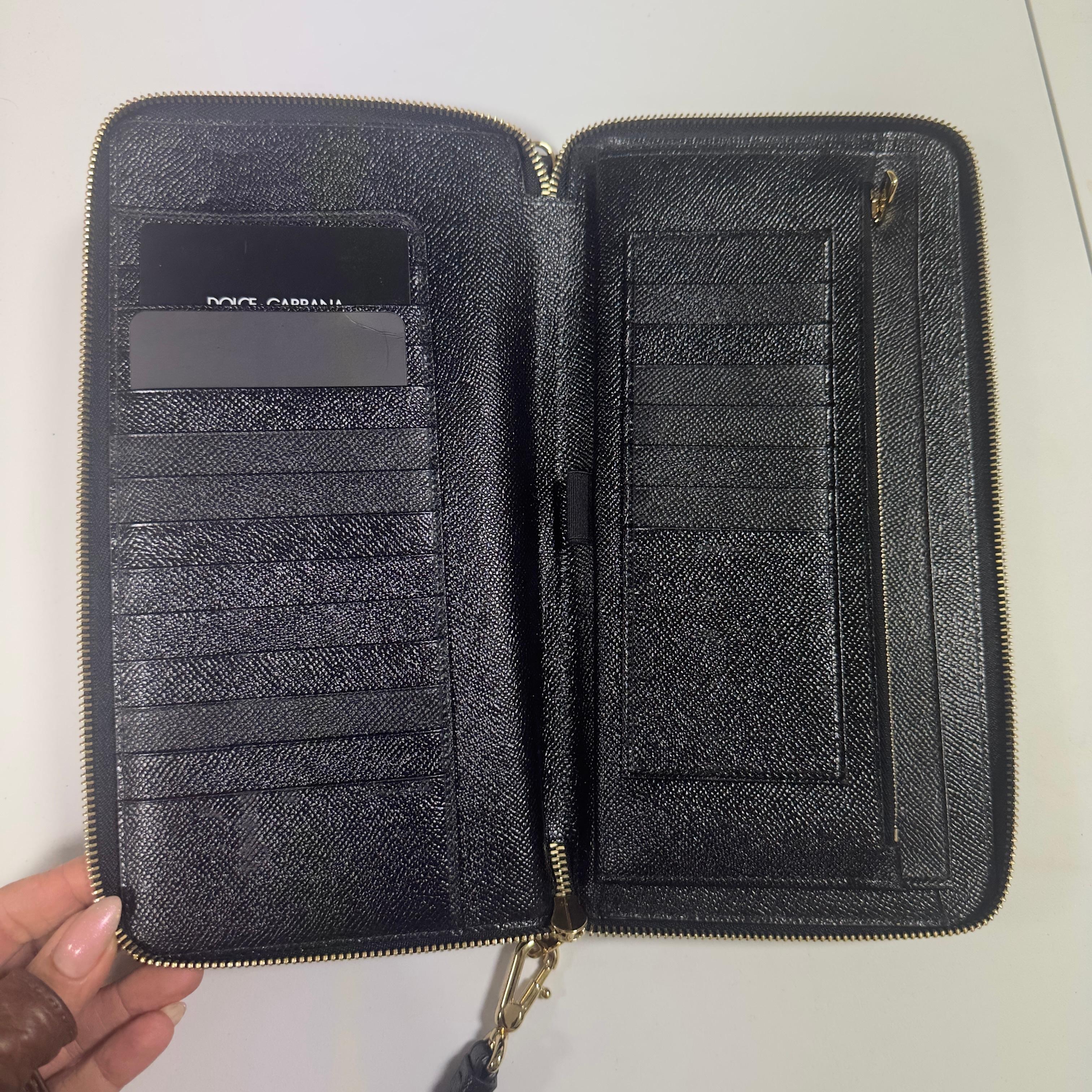 Dolce&Gabbana Clutch Tasche neu mit Box im Angebot 9