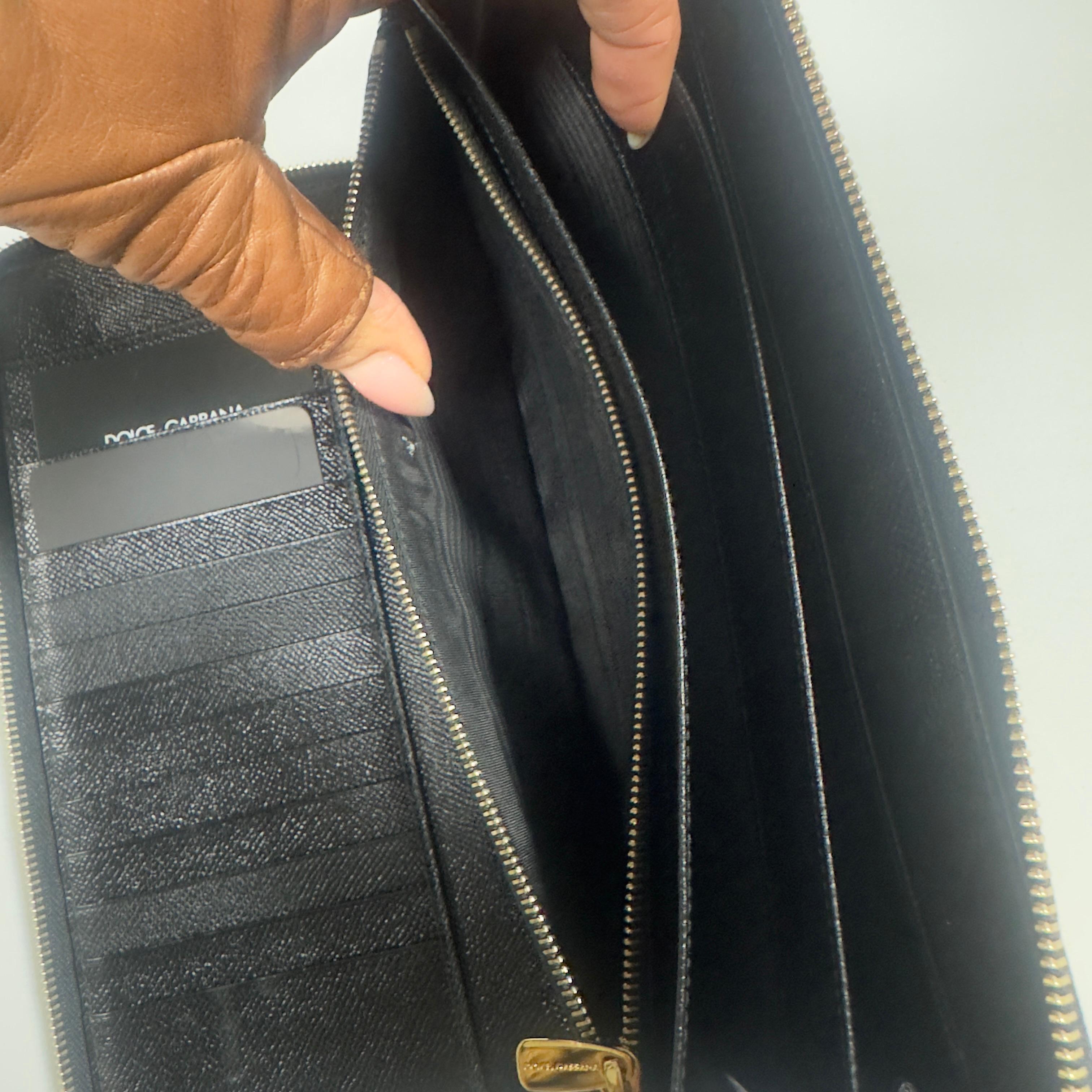 Dolce&Gabbana Clutch Tasche neu mit Box im Angebot 12