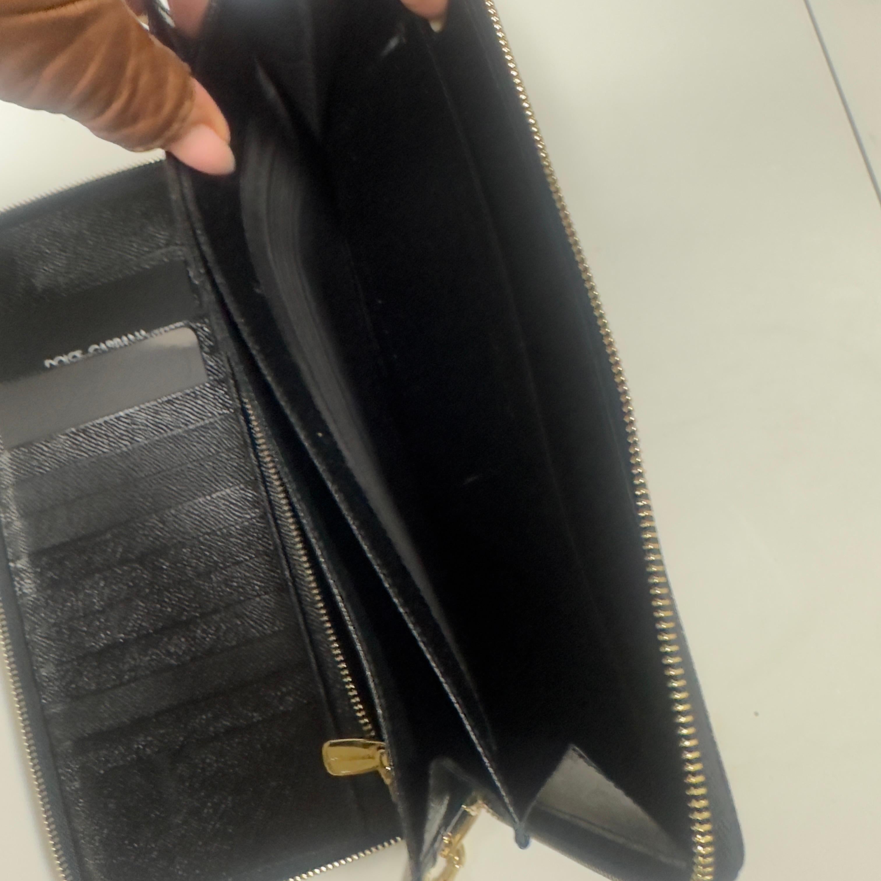 Dolce&Gabbana Clutch Tasche neu mit Box im Angebot 15