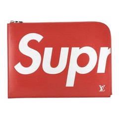 Pochette Jour Limited Edition Supreme Epi Leather GM