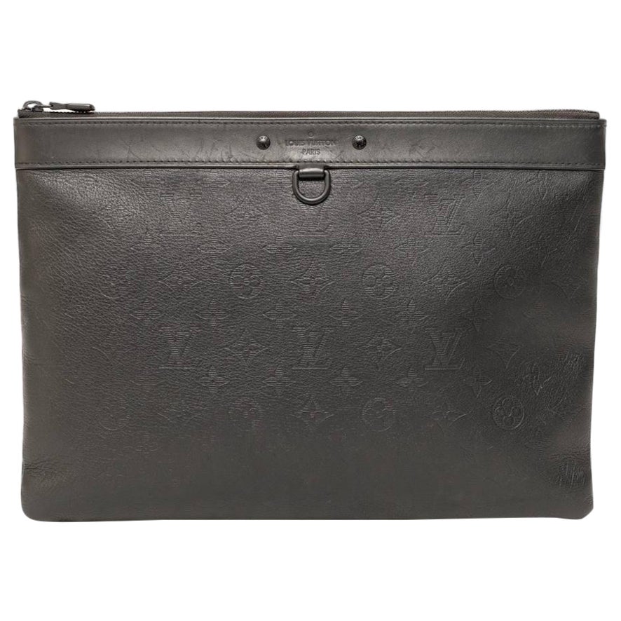 Pochette Louis Vuitton Discovery Empreinte Nera