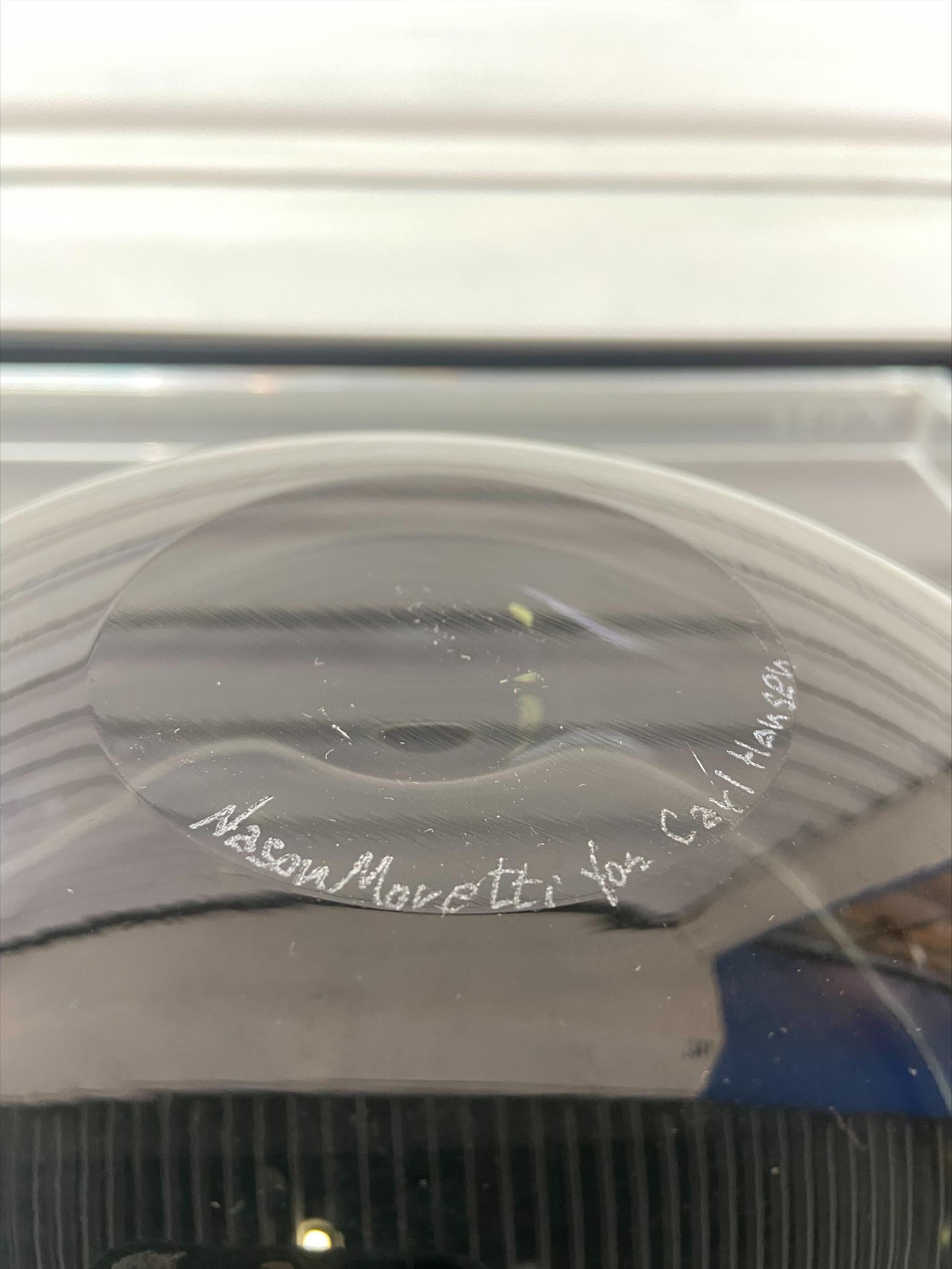 Pocket box - Nason Moretti
Murano Glass 
Carl Hansen Edition 
With its original box 
Brand new - 2022
H8xD20cm

320€.