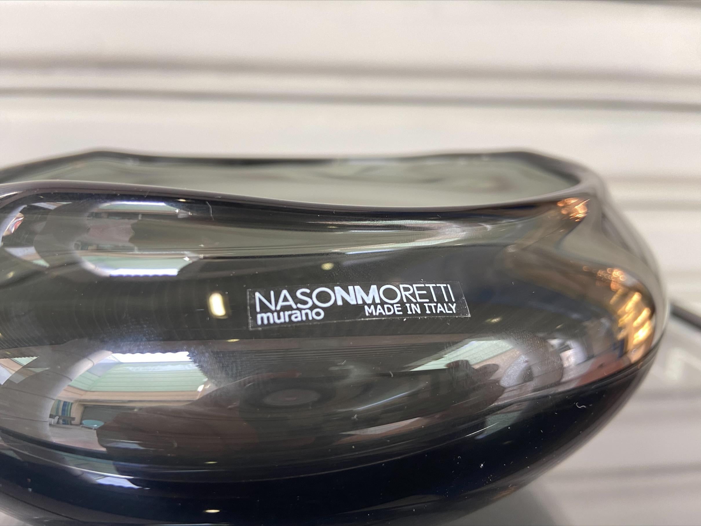 Pocket Box, Nason Moretti Murano Glass In Good Condition For Sale In Saint ouen, FR