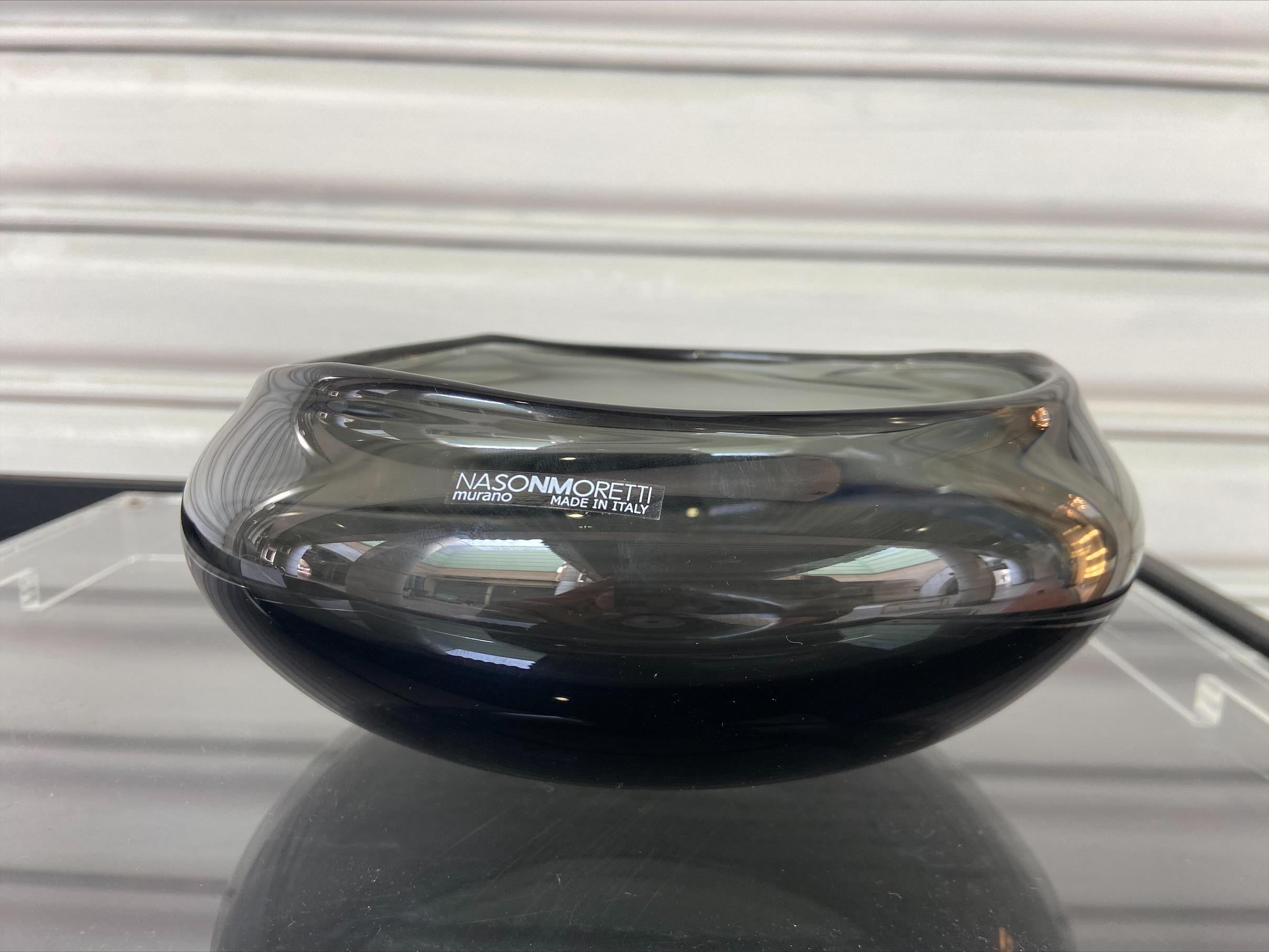 Caja de bolsillo, Nason Moretti Cristal de Murano en venta 1