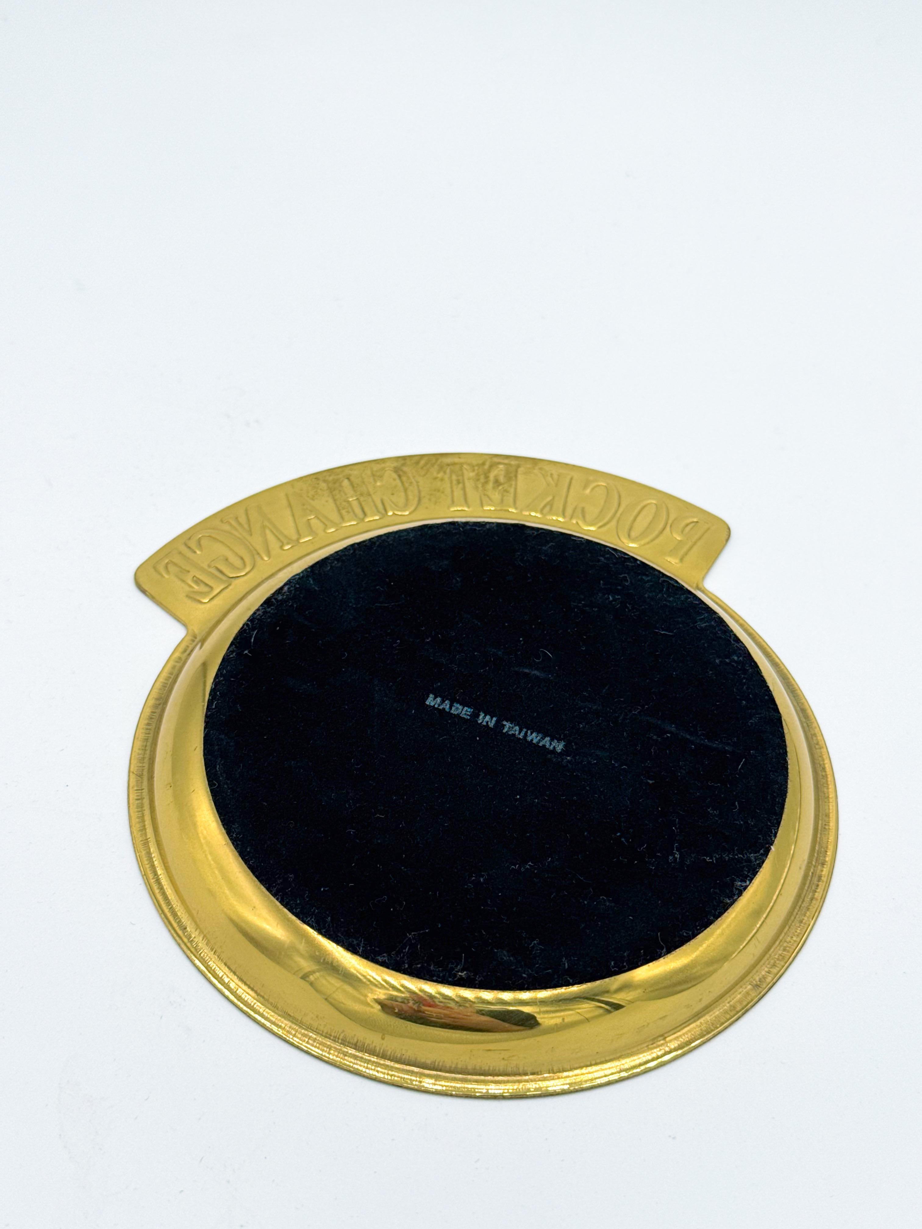 Pocket Change Plato de latón Catchall Vide Poche en Bueno estado para la venta en Toronto, CA