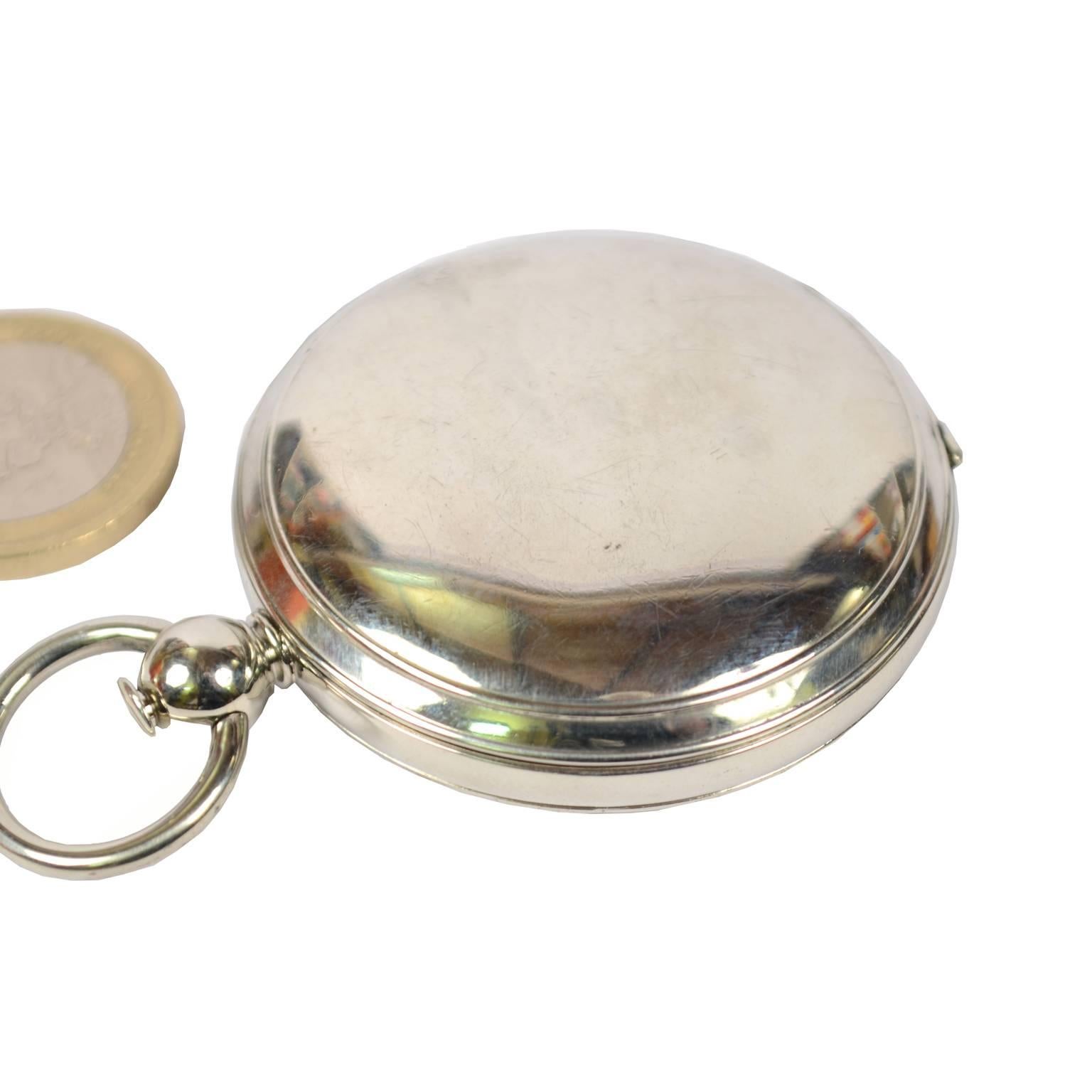 Pocket Compass 1915-1918 In Excellent Condition In Milan, IT