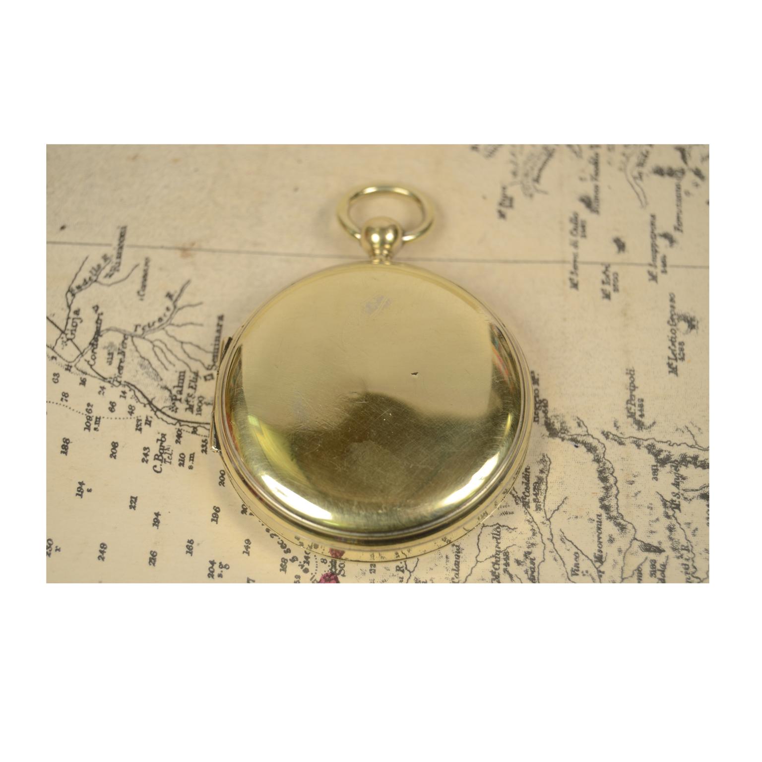 Pocket Compass English, Manufacture 1920s 1