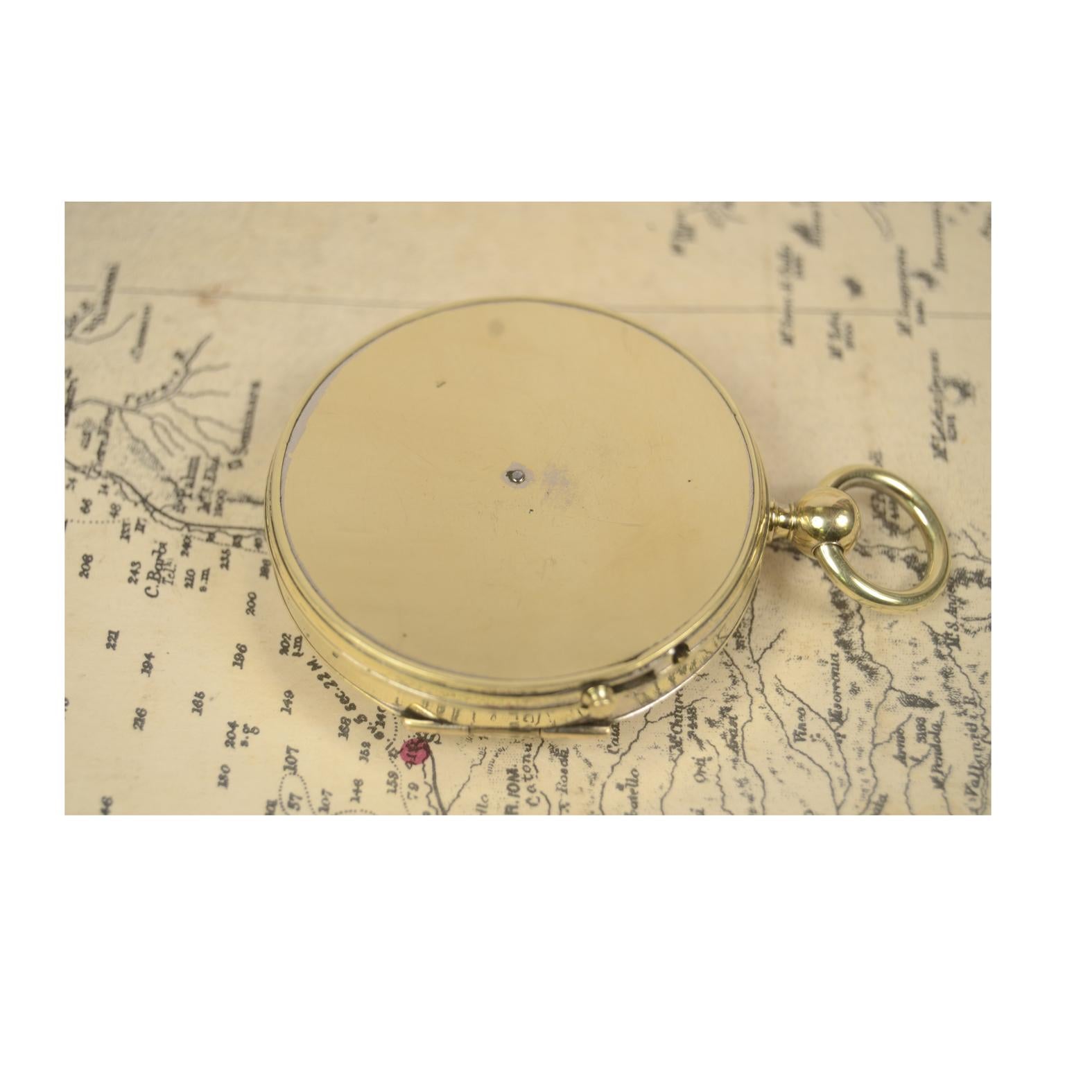 Pocket Compass English, Manufacture 1920s 1
