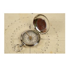 Pocket Compass for a British Officer, Early 1900s