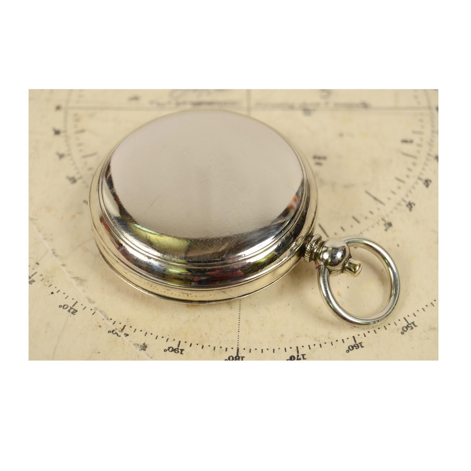 20th Century Pocket Compass for a British Officer, Early 1900s