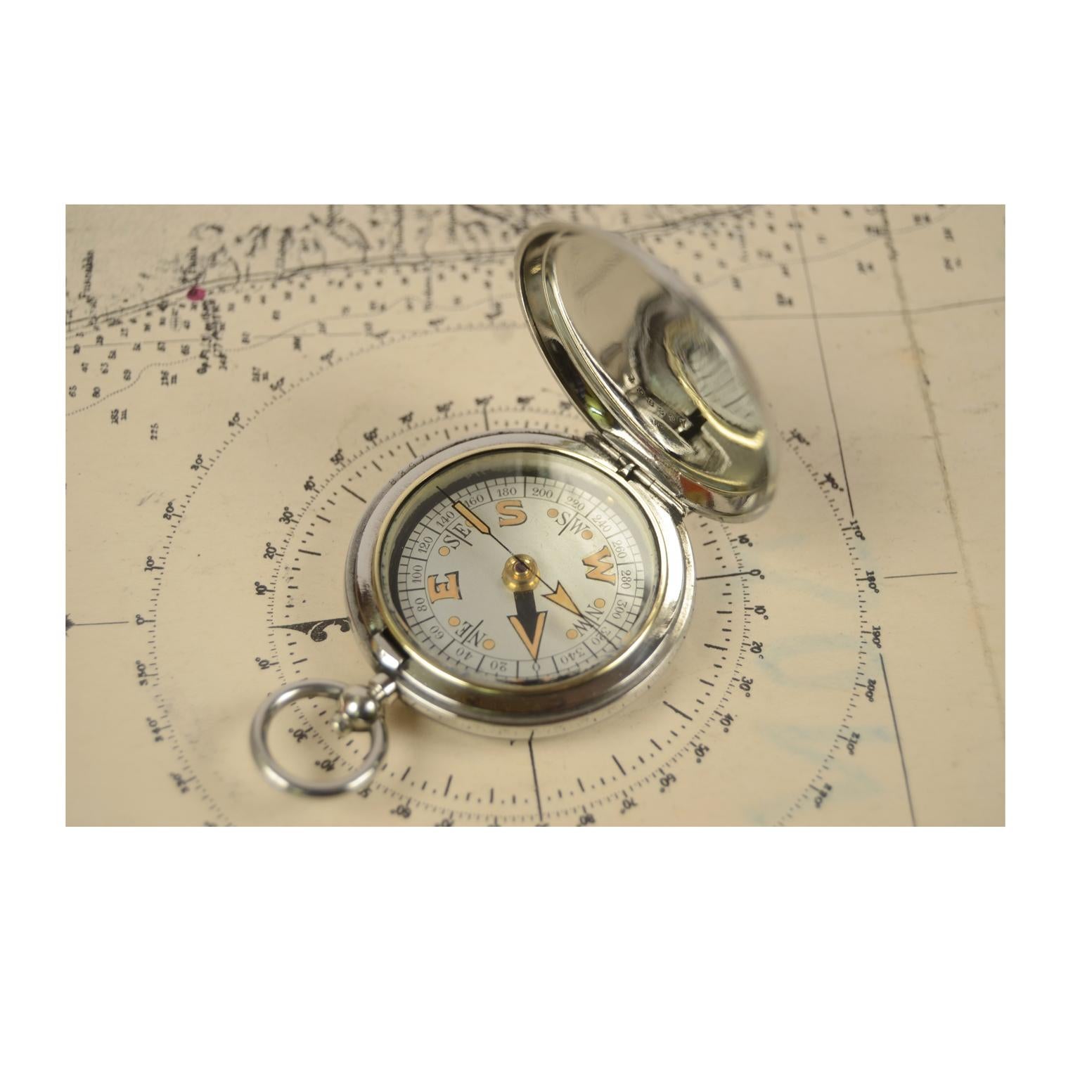 1917 compass