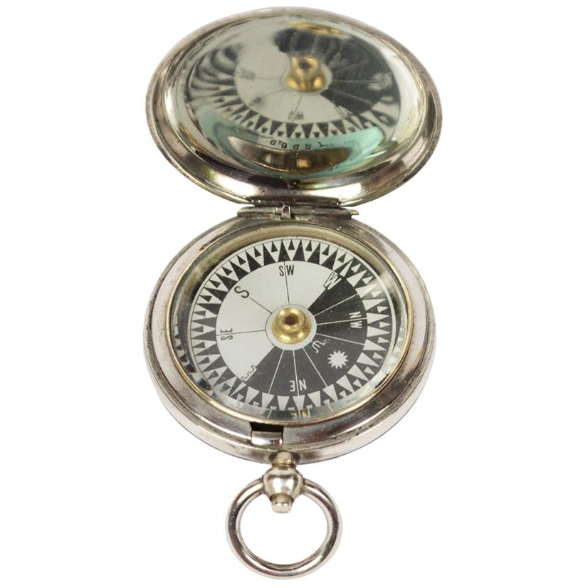 Details about   FatherDay London Old Army Tracking Compass 19th Century Instrument Magnetic C 
