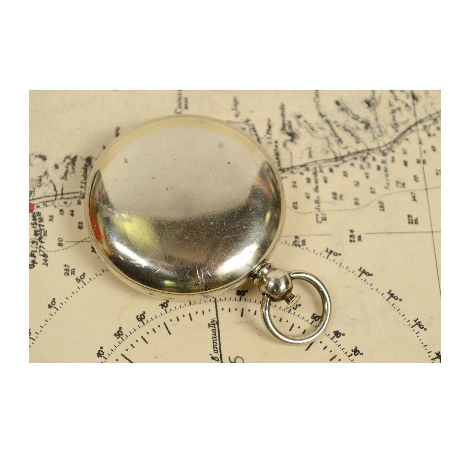 Pocket Compass for a US Army Officers Signed Keuffel & Esser Co NY WWI 1